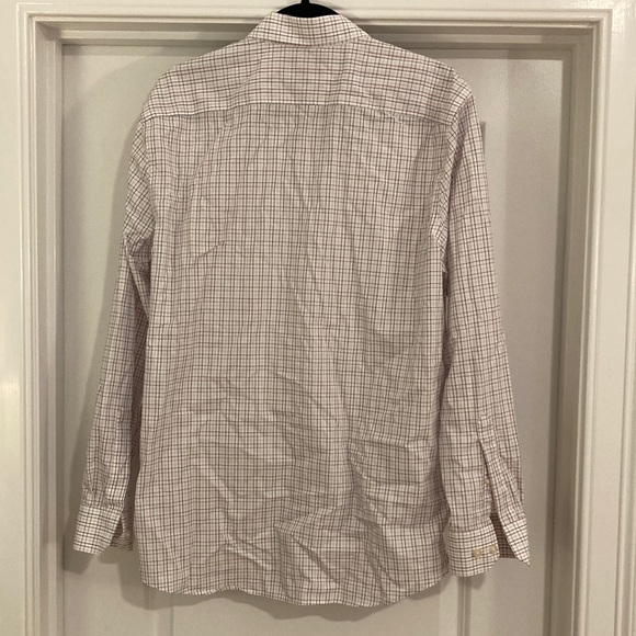 Banana Republic Factory Mens L Slim fit button up dress shirt - Picture 2 of 4